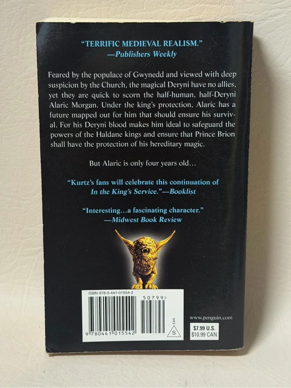Childe Morgan; Deryni - Katherine Kurtz, Paperback Books